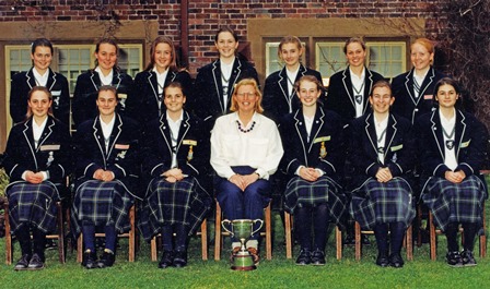 Girls 1st XI Hockey, 1996 APS Co-Premiers.
